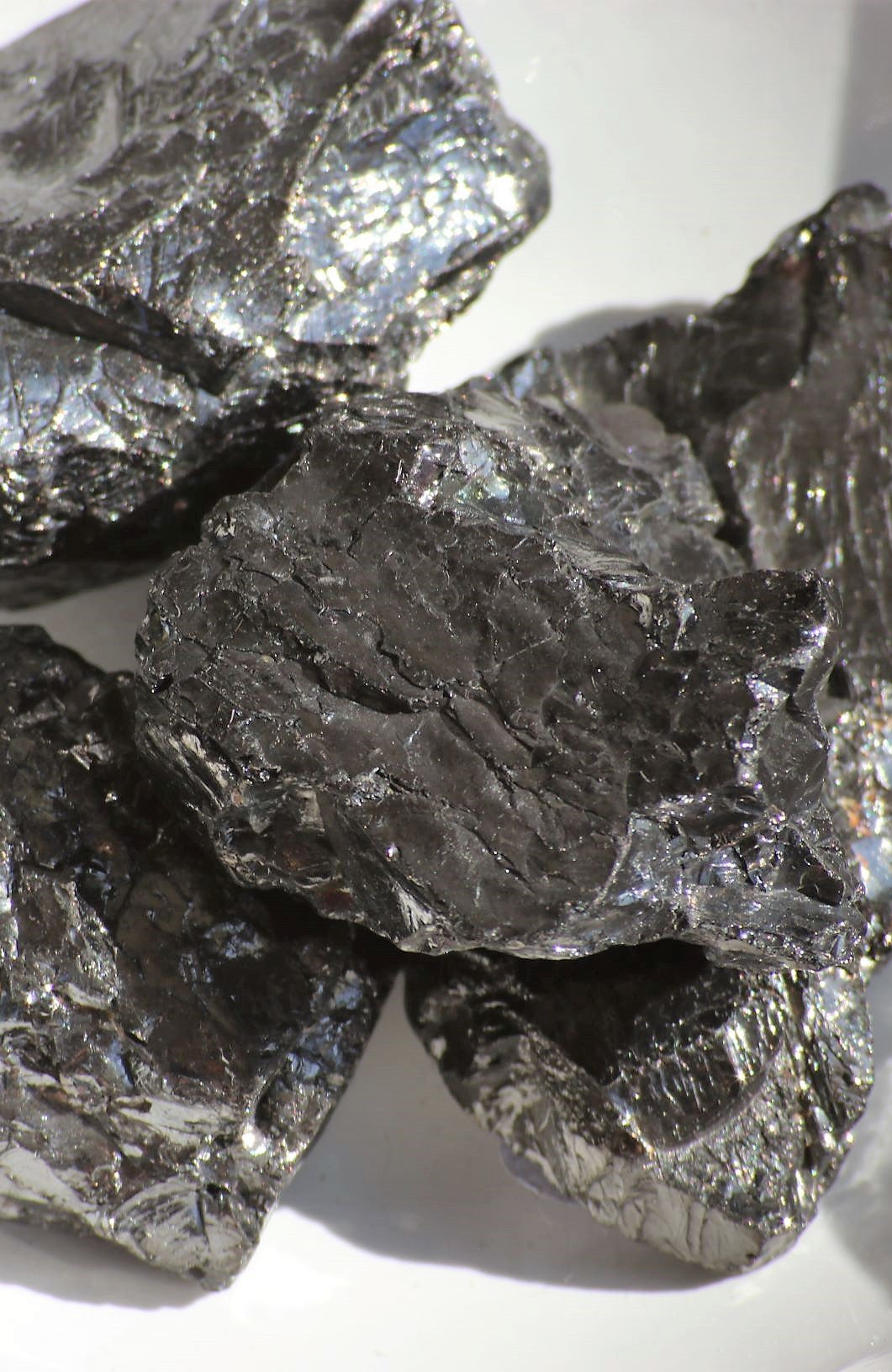 Noble (aka Elite) Shungite (Raw) Specimen